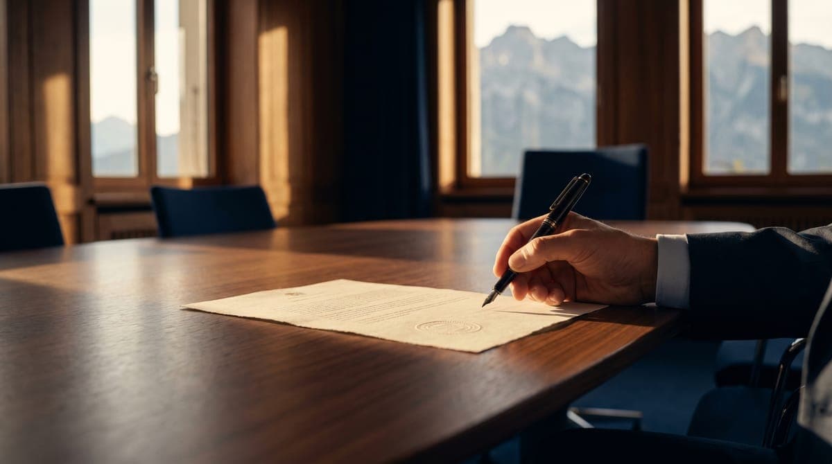 The Swiss Data Protection Law That Can Fine You CHF 250,000 Personally