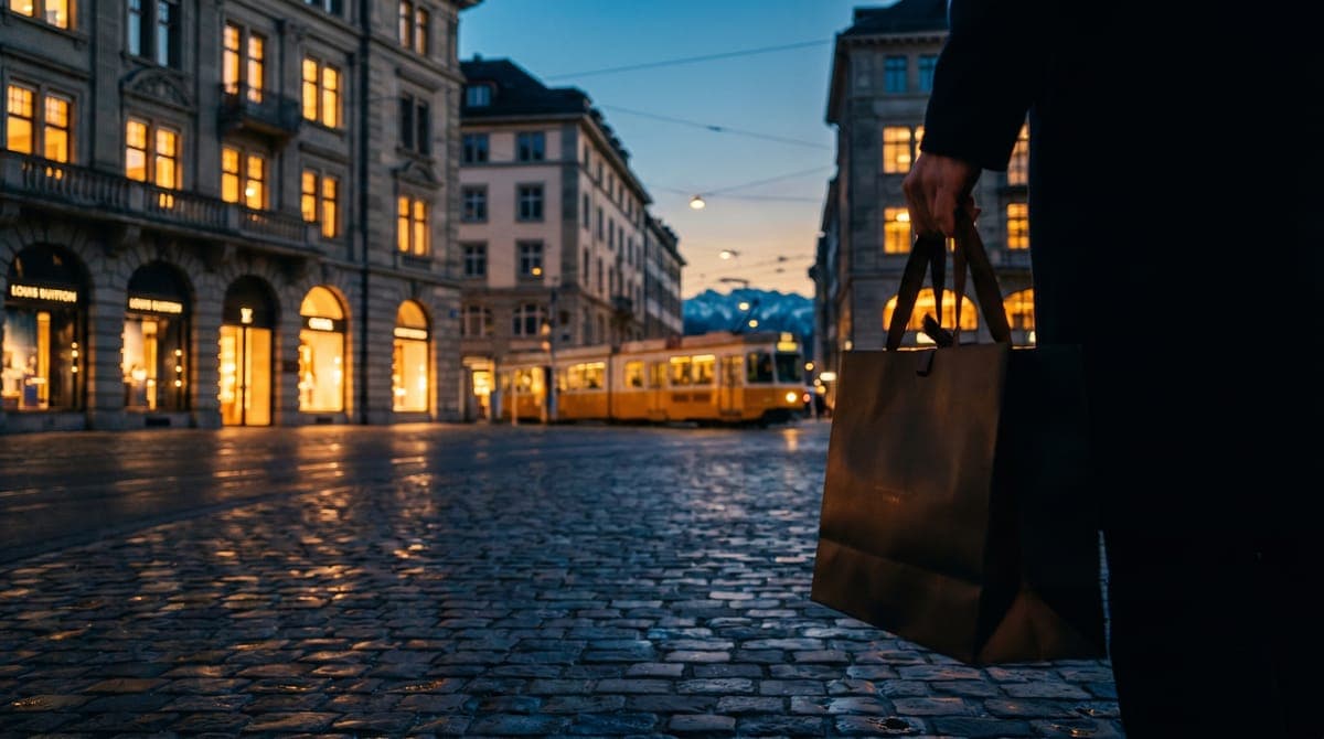 The World's Highest-Value Online Shopper Lives in Switzerland